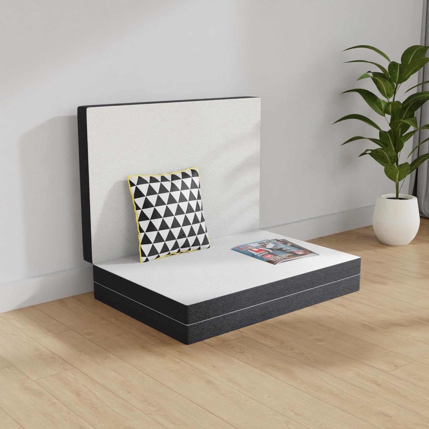 Amazon.com: Folding Mattress, Trifold Mattress with Breathable
